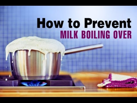 milk boiling